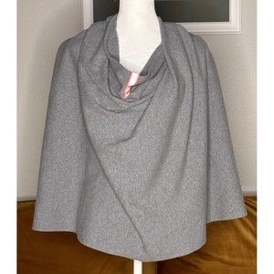 lululemon athletica Gray Wrap Scarf